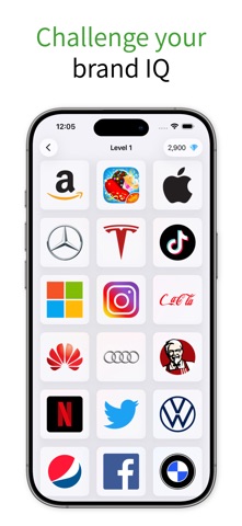 Logo Quiz - Brand Quiz iPhone screenshot