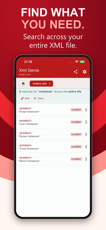 #3. Xml Genie: XML Viewer & Editor (iOS) Által: Tommy Uytterhaegen