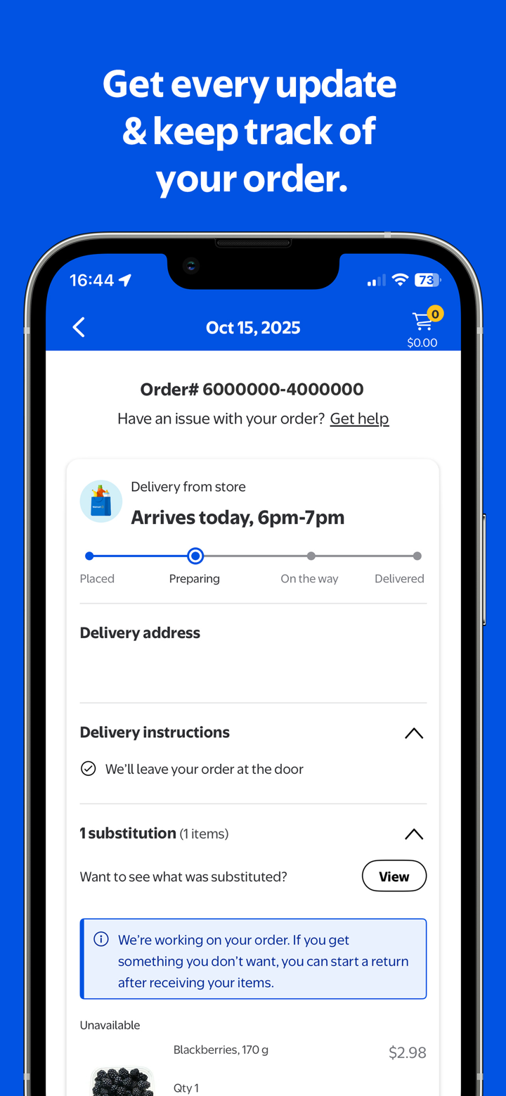 Walmart: Grocery & Shopping screenshot 8