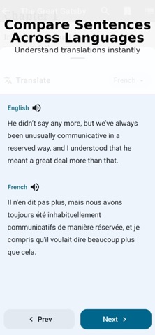 ReadGem: Read, Learn Languages Screenshot 2 of 6