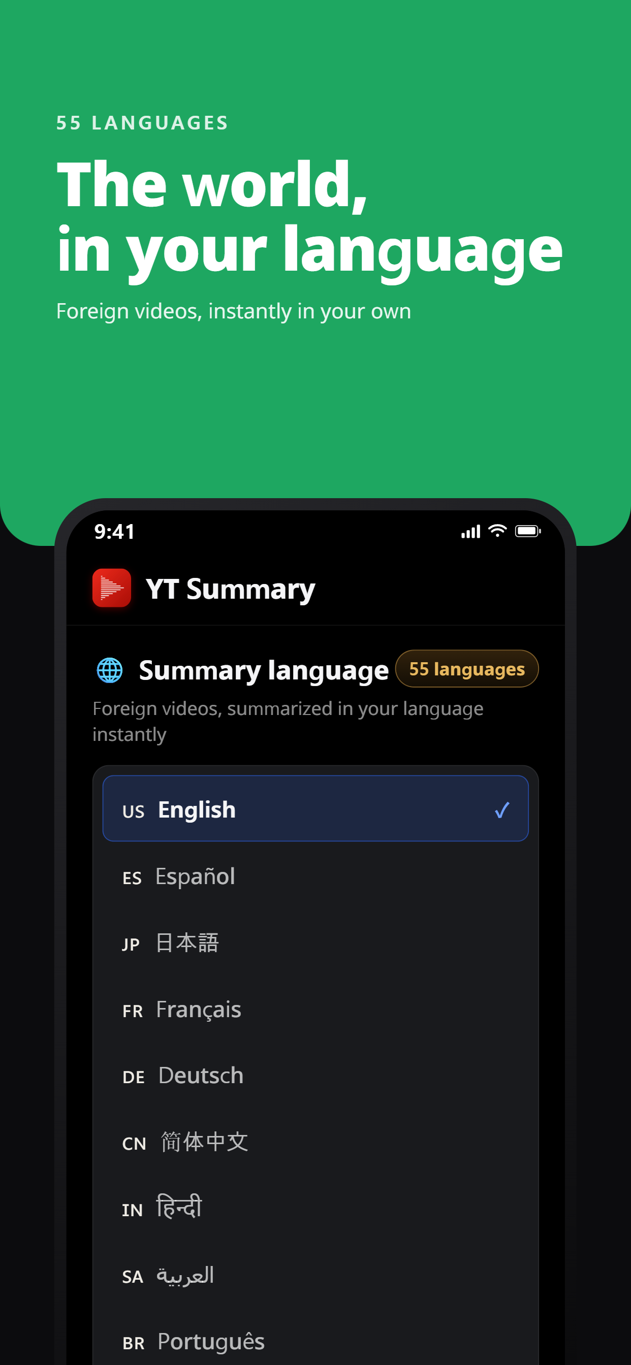 Youtube Digest - YT Summary screenshot 4