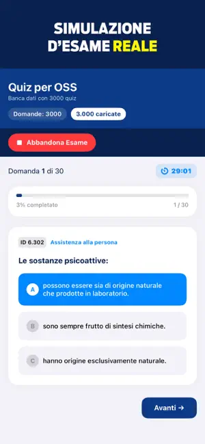 Quiz per OSS screenshot 3
