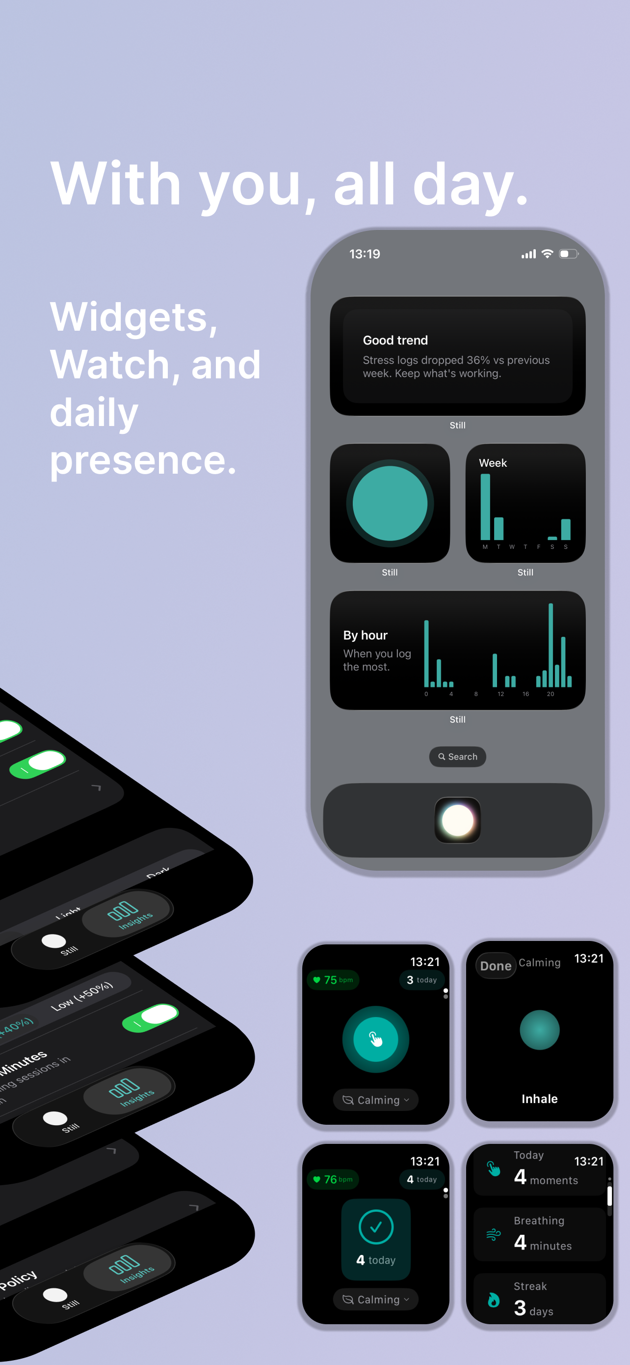 Still - Calm Breathing & Reset screenshot 10