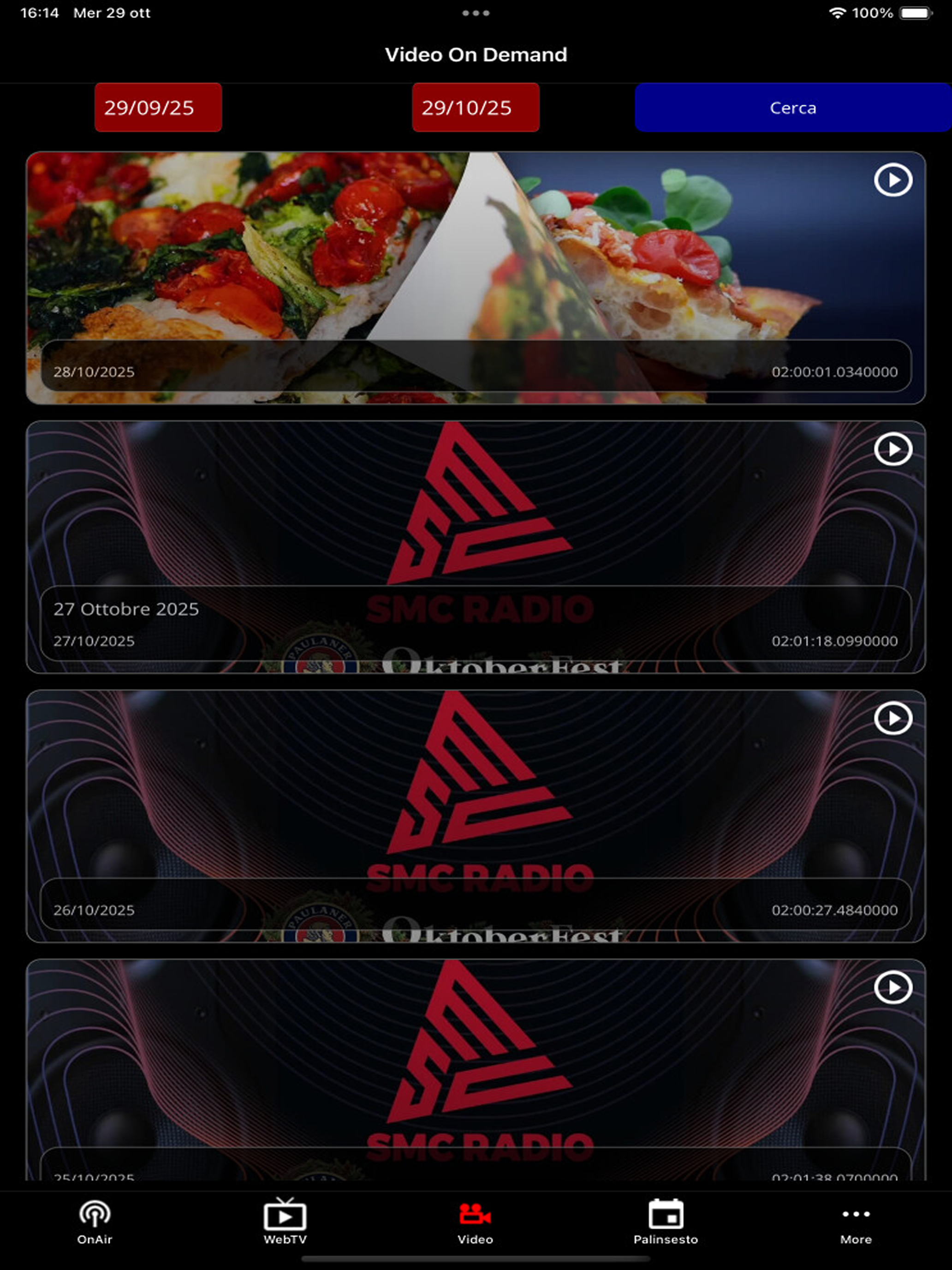 SMC Radio screenshot 10