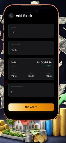 AssetWise: Finance Tracker screenshot