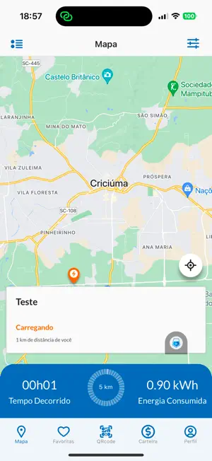 Poraquê Recargas screenshot 2