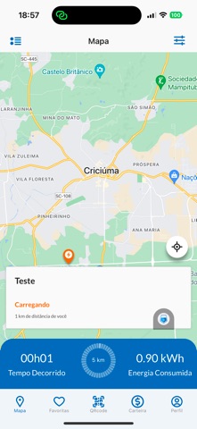 Poraquê Recargas screenshot