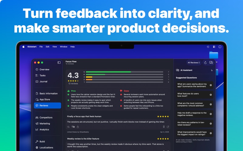 Kickstart - App Accelerator screenshot 3