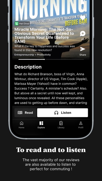 Dygest Audio Books & Book Club Screenshot