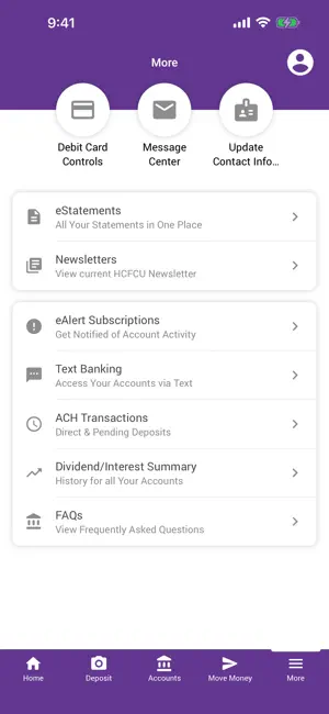 Hawaii Central FCU screenshot 3