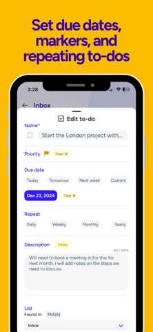 Hylark Projects iPhone screenshot