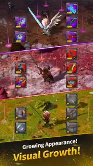 blood knight : 3d idle rpg iphone screenshot 3