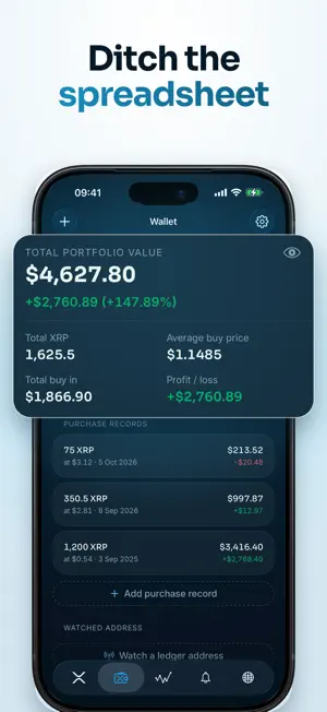 XRP Alerts screenshot 4