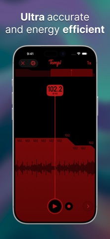 Tempi: BPM & Beat Tracking screenshot