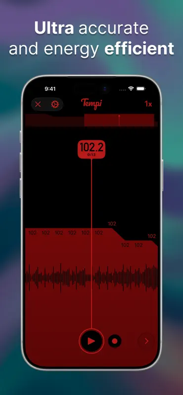 Tempi: BPM & Beat Tracking screenshot 5 of 5