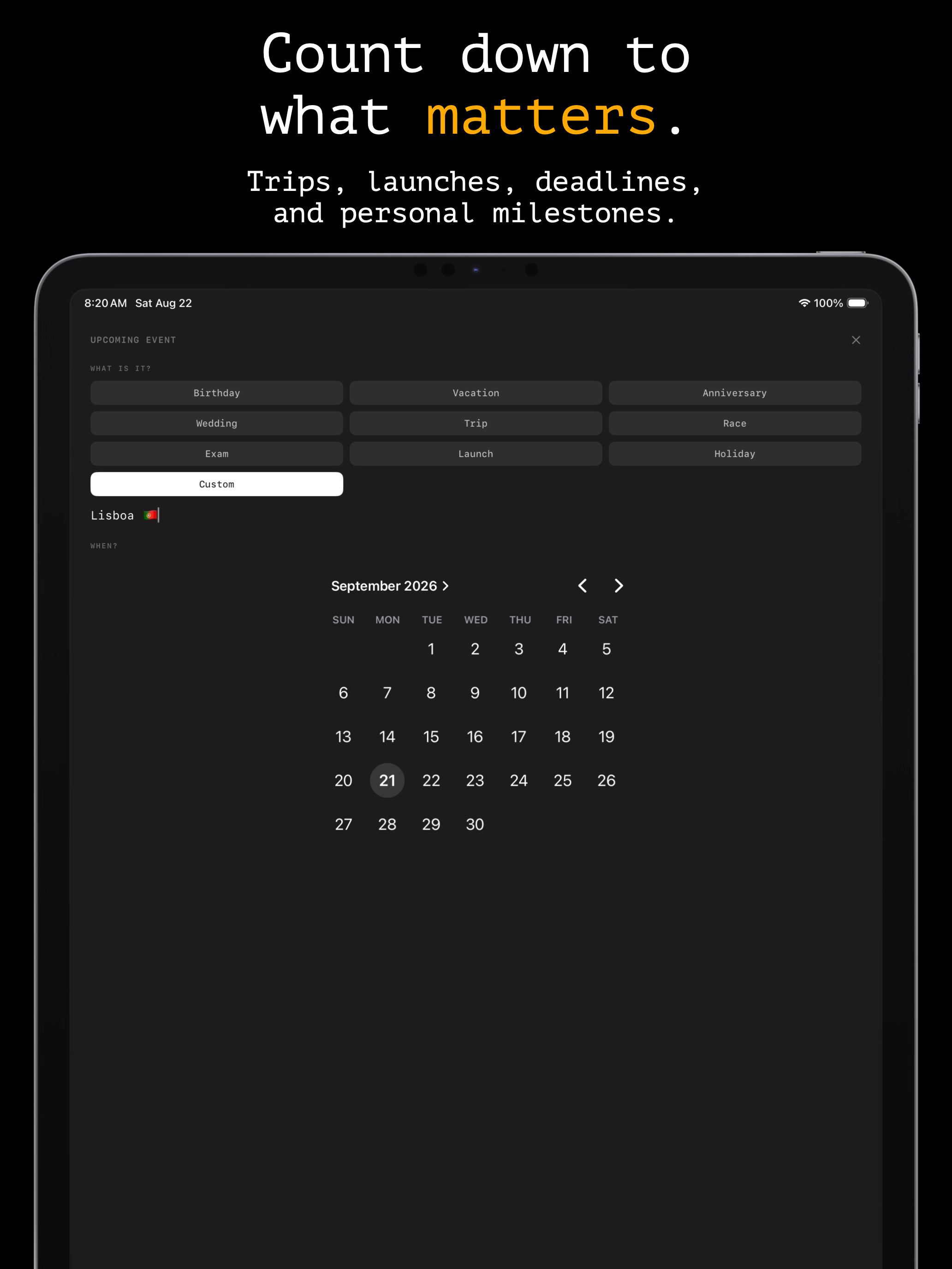 Visual Time - Dotted Line screenshot 8