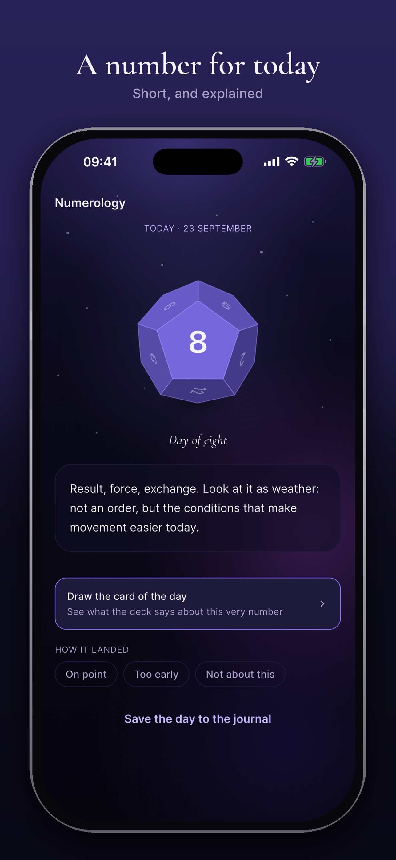 Screenshot 7 of Numen: Tarot & Numerology