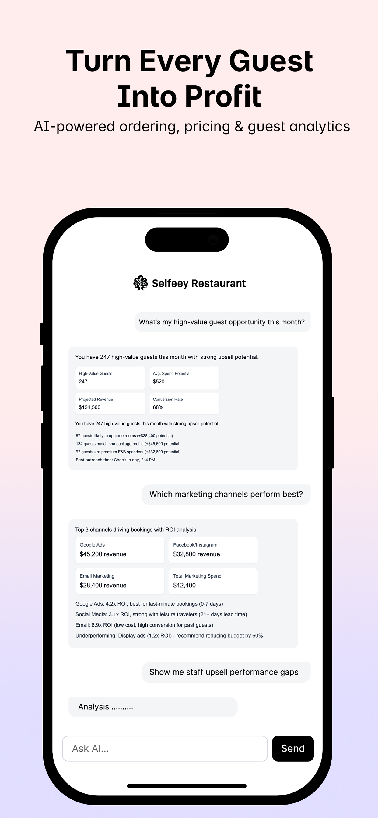 Selfeey AI screenshot 4