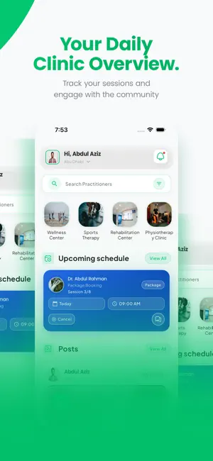 PhysioTracks screenshot 1
