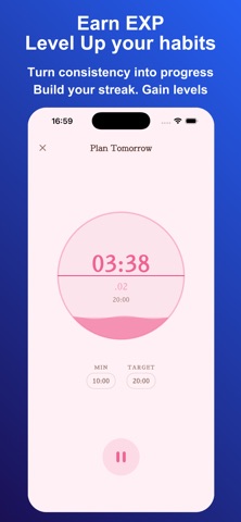 BareMin - Level Up Your Habits Screenshot 3 of 4
