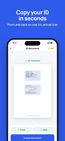 UltraScan scanner PDF Word Ocr screenshot 3