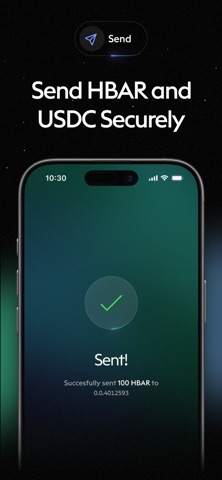 SaucerSwap: Hedera Wallet Screenshot 4 of 7