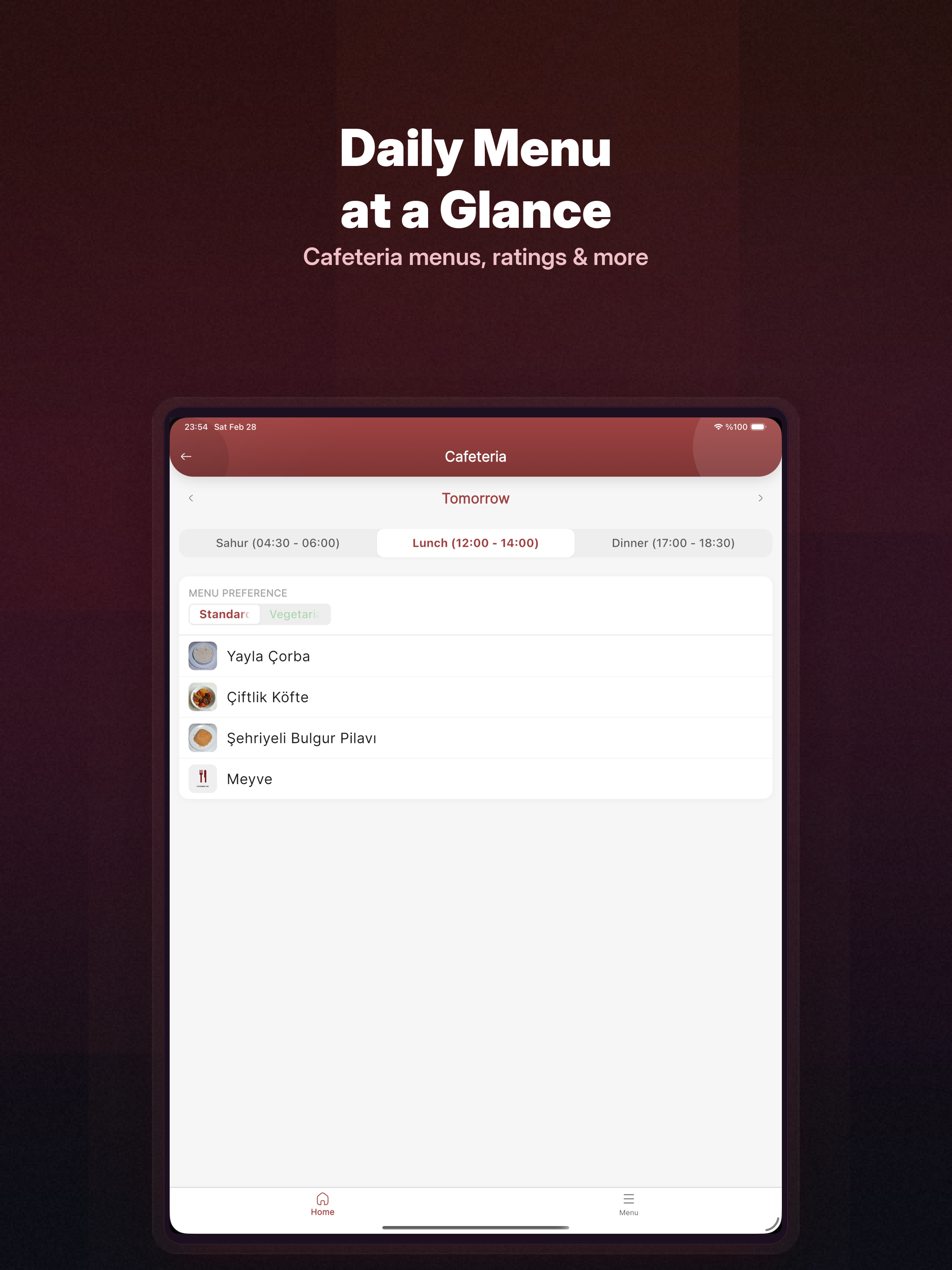 METU App screenshot 14