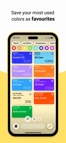 Hooe | Color Light & Trackers screenshot