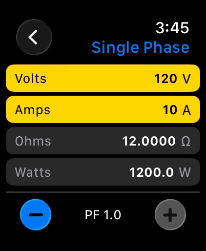 Apple Watch screenshot