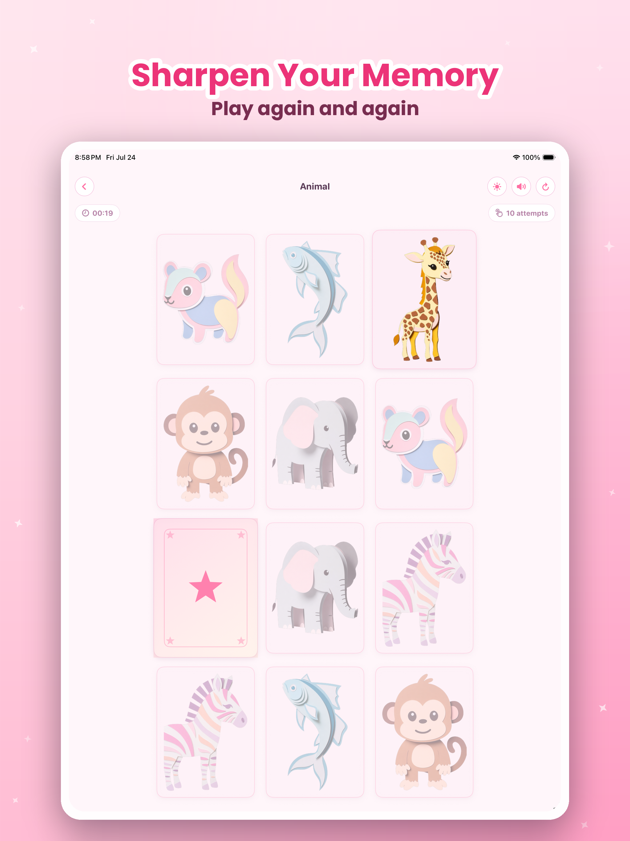 Flip Match - Kids Card Game screenshot 6