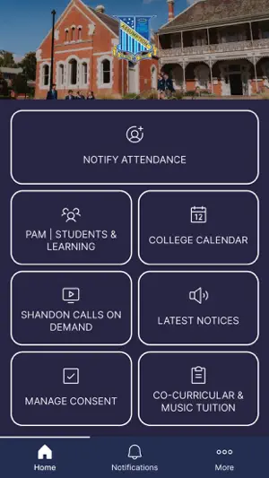 Assumption College screenshot 1