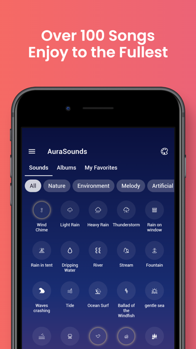 AuraSounds Screenshot