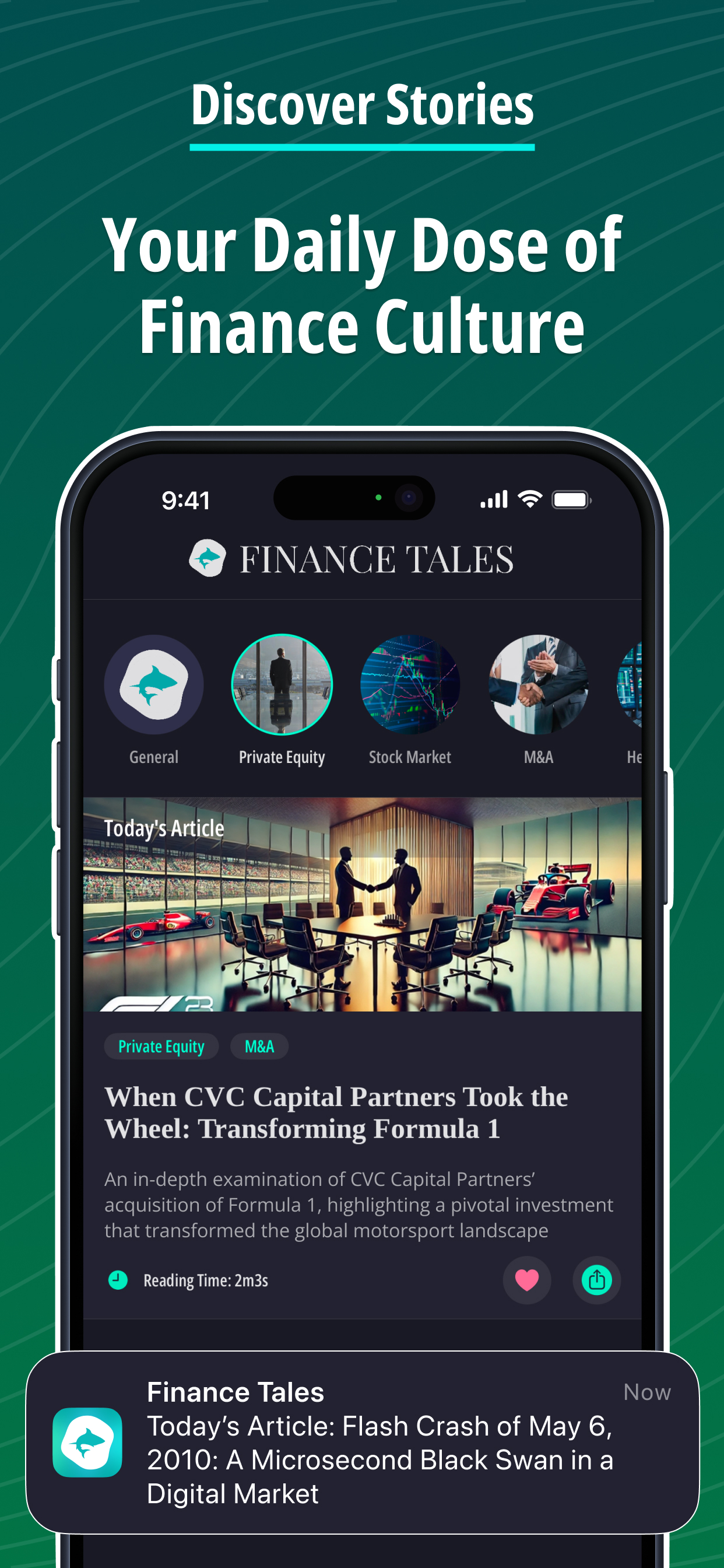 Finance Tales: Wall St Stories