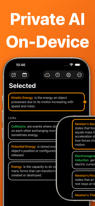 iXnote: AI Notes & Mind Map Screenshot 1 of 3