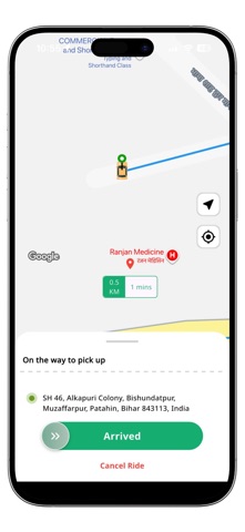 Moove Driver Ride Screenshot 5 of 5