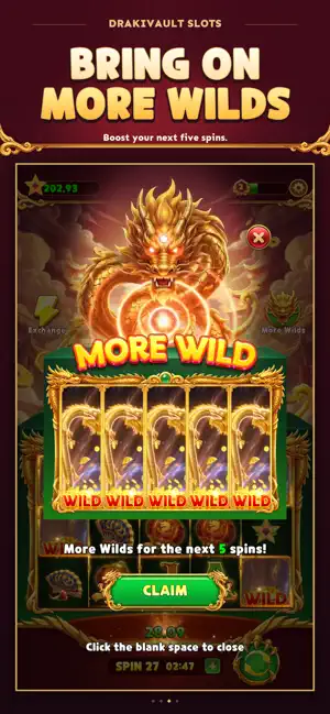 Drakivault Slots screenshot 1