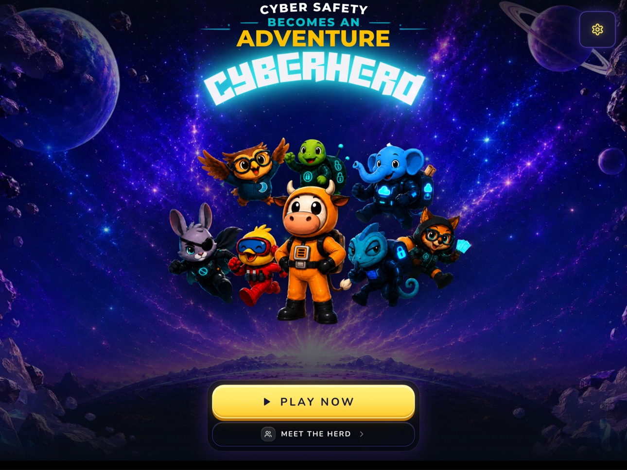 Screenshot 1 of CyberHerd — Starscape Academy