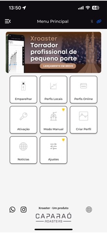 XRoaster PRO screenshot