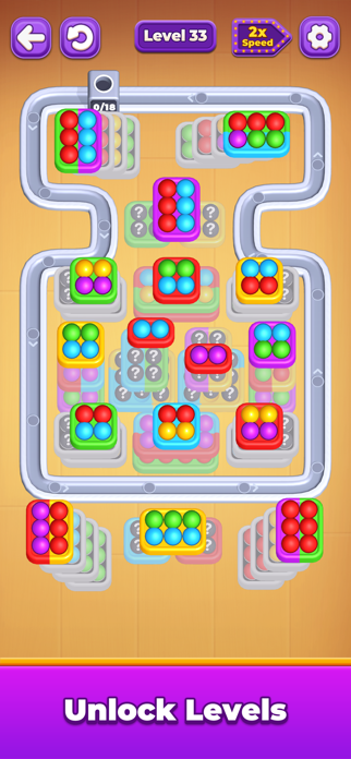 Ball Track Sorting Screenshot 6 of 7
