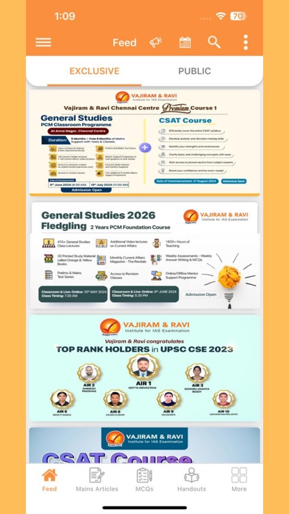 Vajiram IAS screenshot-4