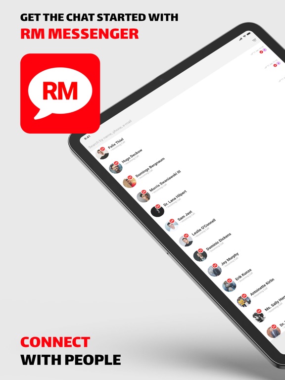 Screenshot #4 pour RM Messenger