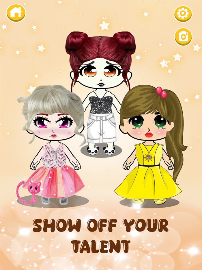 Sweet Fashion Doll Competition