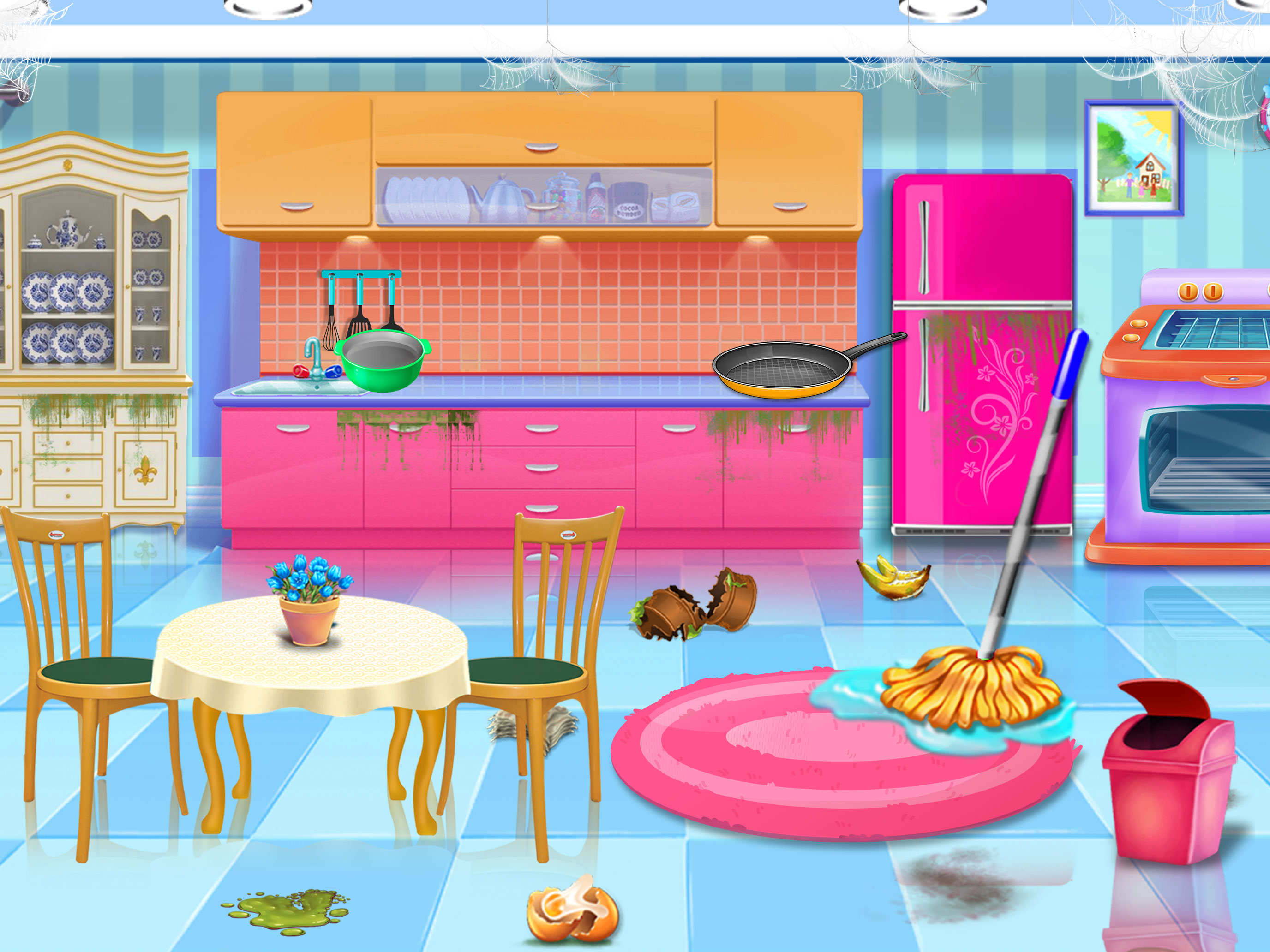 Doll house creative decor screenshot 5