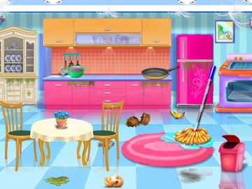 Doll house creative decor iPad screenshot