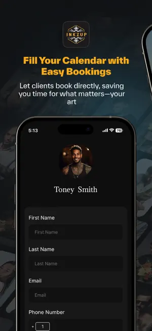 INKZUP INC screenshot 2
