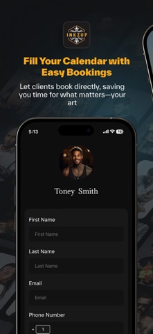 INKZUP INC Screenshot 2 of 8