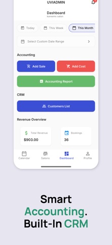 UVIA for Business screenshot