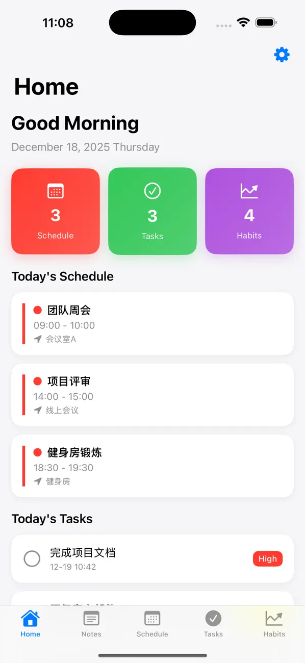 #1. TaskNote - AI Notes, Docs, PDF (iOS) Przez: 颖莹 王