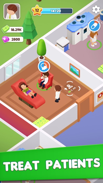 Healville Hospital Screenshot