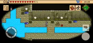 Survival RPG 2:Temple Ruins 2D screenshot #8 for iPhone